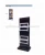 Import Metal Periodical Book Display Stand / Magazine Display Rack (TKN-552) from China
