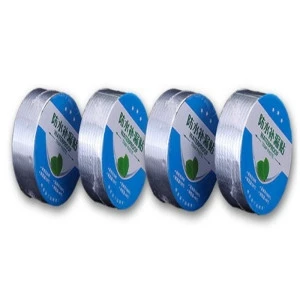 Metal roofing leakproof waterproof tape Self-adhesive aluminum foil butyl tape Plugging
