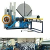 Metal sheet spiral tubeformer machine spiral pipe making machine forming machine price