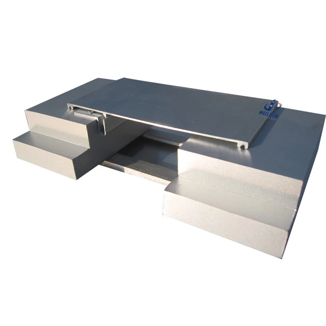 Metal Wall Expansion Joint Cover For Construction And Real Estate