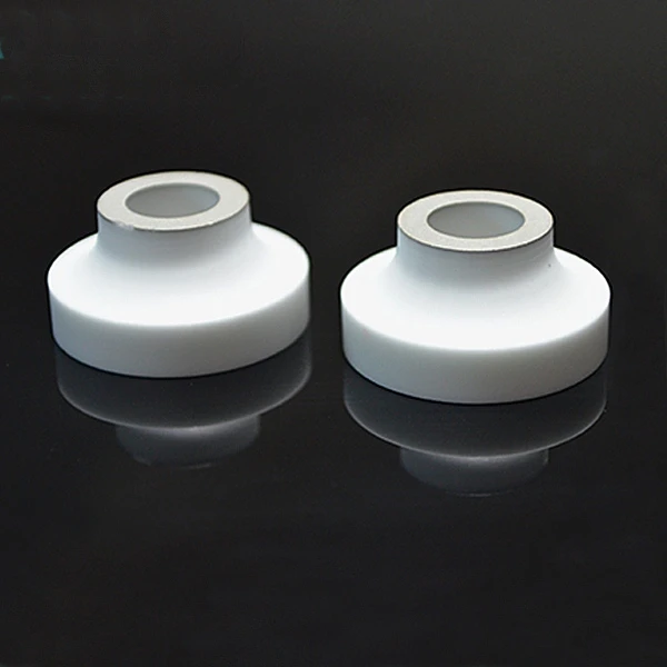 Metallized Ceramic Tube Ring Tile Substrate Parts