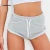 Import MGOO OEM Services Lounge Wear Shorts In Gray Hue With Soft Jersey Feel and Elasticated Waist from China