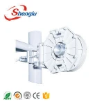 microwave antenna 0.2m Ultra High Performance Single-Polarized parabolic Antenna 37.0~40.0 GHz antenna for communications