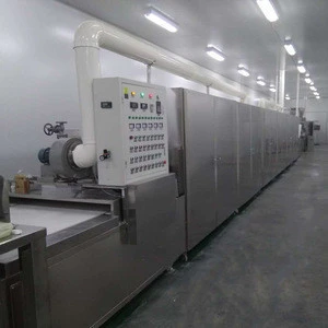 Microwave drying heating oven with CE certification