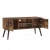 Import Mid Century Modern Fiberboard Entertainment Center TV Stand from China