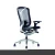Import Middle back multifunction comfortable swivel office mesh chair with adjustable seating from China