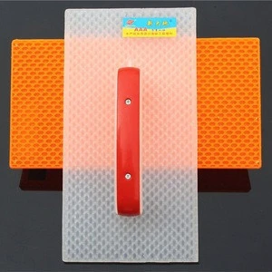 Middle size15*30 plastic plastering float trowel tools with handle