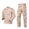 military desert camouflage fabric acu uniform suit