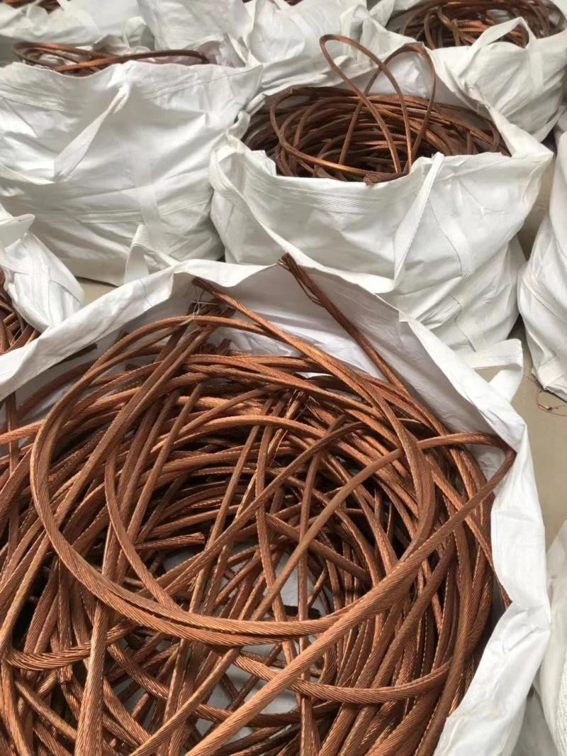 Millberry Strip Wire Copper Scrap Wire/millberry 99.95% Copper Wire Scrap with Factory Red Yellow 99.995% CN;HEB 99.99 SX