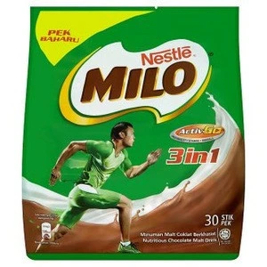 Milo 3 in 1 Chocolate Malted Energy Milk