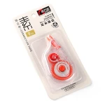 mini 9m plastic corrector whiteout correction tape stationery white