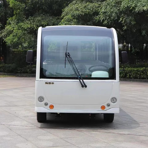 Mini Bus Electric Sightseeing 72V Sightseeing Bus 23 Seat Sightseeing Vehicles for Sale