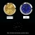 Import Mini Clock Car Dialr Gift Car Accessories Fashion Decoration Quartz watches from China