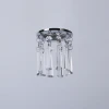 Mini crystal ceiling lights spuare crystal pendant lamp GU10/MR16 recessed spot light