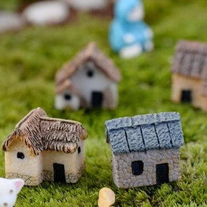 mini doll plastic pet animals for kids children diy dollhouse garden house miniature toys