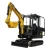 mini excavator small digger china made digger machine tractor