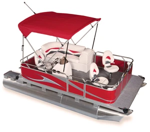 Mini Fishing Floating Pontoon Boats for 2/3/4 Person