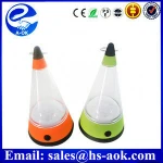 Mini folding 6 led solar camping lantern/Led telescopic camping lights/Led solar camping lamp,Led solar tent lights
