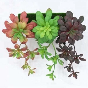 Mini Green Indoor Succulent Artificial Desert Plants