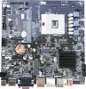 mini itx motherboard hm65 pga989 i3-2310M/ i5-3210M /I7-3615M processor DDR3  motherboard 12V DC POS/MINIPC/All in one pc /Digit