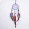 mini macrame wall hanging pure hand made crafts and gift indiana folk at rainbow home decorative dream catcher