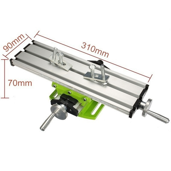 Buy Mini Multifunction Table Milling Machine Bench Drill Vise Fixture ...