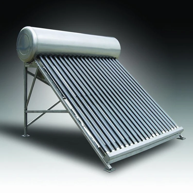 mini non-pressurized solar water heater