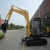Import mini small 7t earth moving machine from China