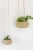 Import Minimalist basic natural seagrass hanging plant pots handwoven eco-friendly balcony hanging planter from China