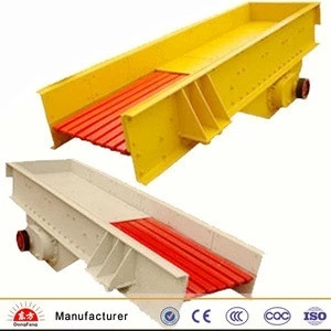 mining vibrating feeder /vibrating grizzly feeder for mining industries
