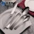 Import Mirror Polished Factory Sales Stainless Steel Flatware Upside Down Forks 24 Piece Cutlery Set from China