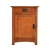 Import mission classic wooden nightstand with one drawer and one door from China