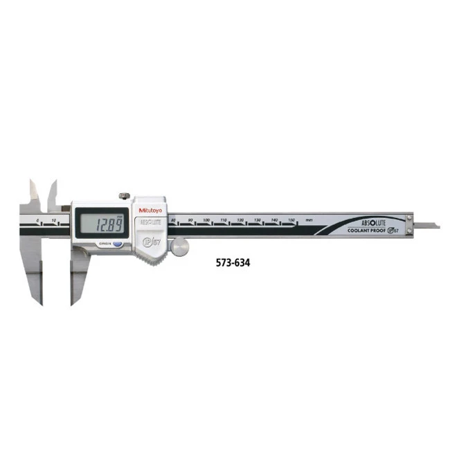 Mitutoyo calibrating digital calipers to allow quick and efficient