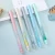Import Mixed wholesale Latest 2020 unique quicksand liquid pen gel pen for office student advertising design from China