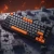 Import MK75 Pro china wholesale mechanical keyboard with switches 75 Percent gaming keyboard mechanical hot-swappable rgb from China