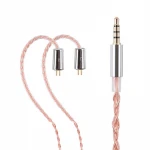 Mmcx Connector Upgrade Cable Gold Silver Upgrade Cable Earphones Upgrade Cable