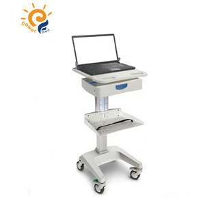 Mobile hospital medical crash cart computer laptop wash foam diagnostic dressing trolley,hospital instrument transfer trolley