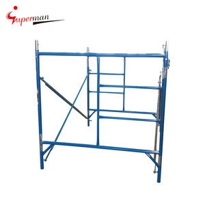 Mobile Scaffolding Ladder Frame for Construction