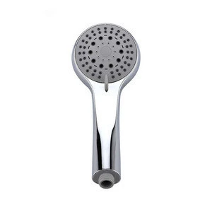 Modern Bathroom Faucet Accessories 5 Functions Chrome Plating Shower Head Hand Shower Handheld Shower