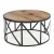 Import Modern center table Nesting Table Wooden Top Custom Size Handcrafted Metal Legs Factory Made Coffee Tables from India
