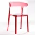 Import Modern design home furniture PC plastic transparent dining chair outdoor event garden chair from China