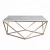 Import Modern design hot sale sitting room furniture brass coffee table from China