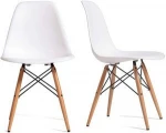 Modern Design Scandinavian eiffell Dining Chair, Wooden Living Room Chair for Kitchen, Terrace