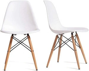 Modern Design Scandinavian eiffell Dining Chair, Wooden Living Room Chair for Kitchen, Terrace