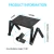 Import Modern Design Small Table for Laptop Stand Folding Laptop Table with Mouse Pad from China