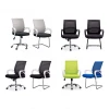 Modern full mesh office chair high back ergonomic mesh office chair with headrest