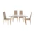 Import Modern Furniture Dining Room Sets Restaurant Hotel Metal Frame Glass Dining Table And Chairs Coffee Shop Dining Set from China