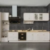 Modern Kitchen Cupboard Set, Moisture-Proof Aluminum  Kitchen Cabinet
