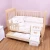 Import Modern new zealand solid woodbaby furniture baby cot with drawers baby crib cot baby furniture from China