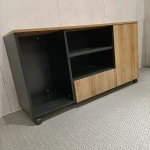 Modern Office furniture equipments drawer metal tambour door mobile caddy pedestal storage drawers filing file cabinet